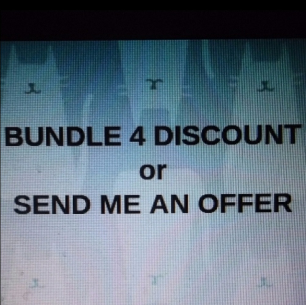 Bundle or Send me an offer!